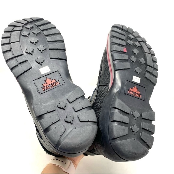 Pajar Men’s Basel Leather Winter Boots Black - Picture 6 of 7